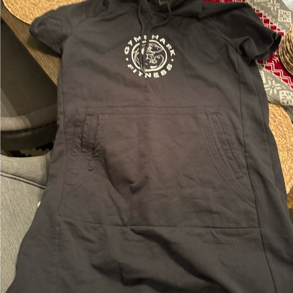 Gymshark Charcoal Hoodie - Picture 2 of 3